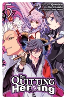 I'm Quitting Heroing Manga Volume 5 image number 0